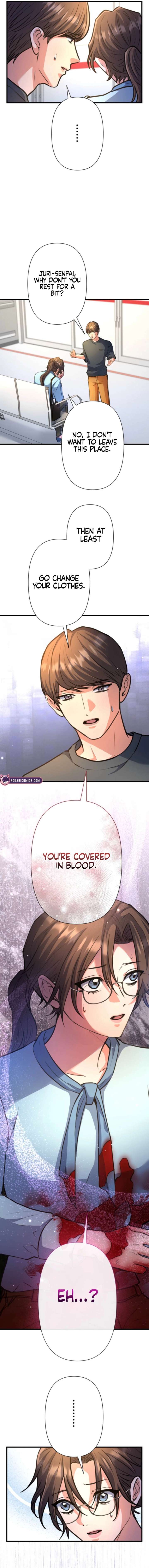 I’ll Borrow Your Face Chapter 39 - Page 9