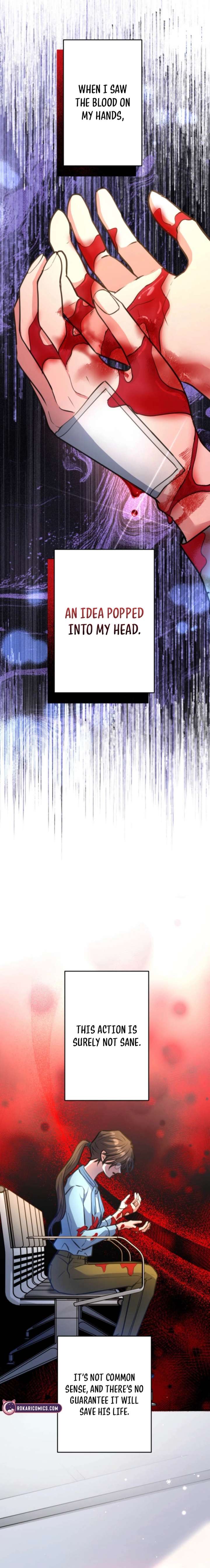 I’ll Borrow Your Face Chapter 39 - Page 10