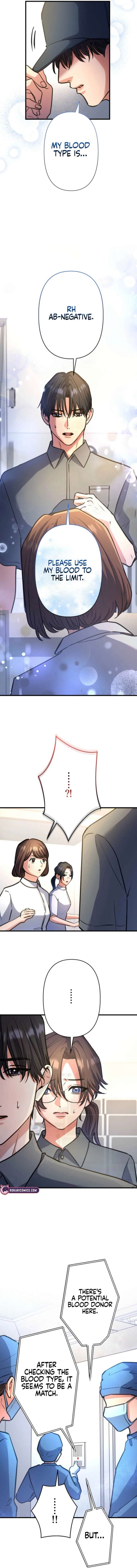 I’ll Borrow Your Face Chapter 39 - Page 13