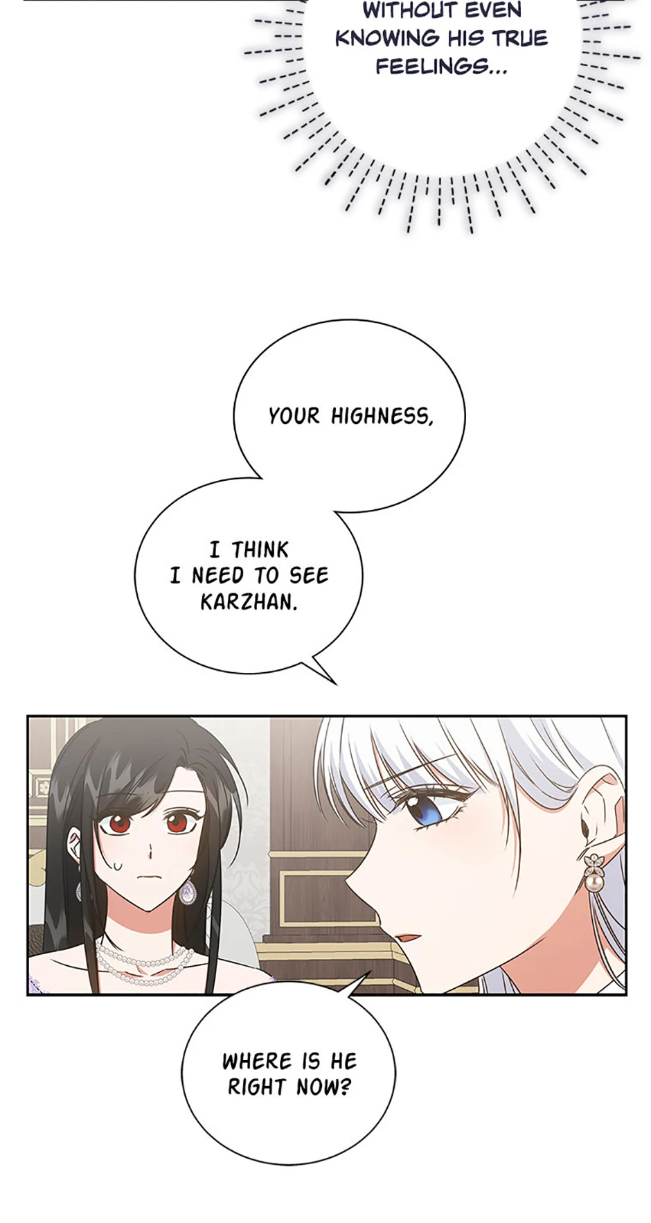 I’ll Change My Fate To Be Executed Chapter 59 - Page 33