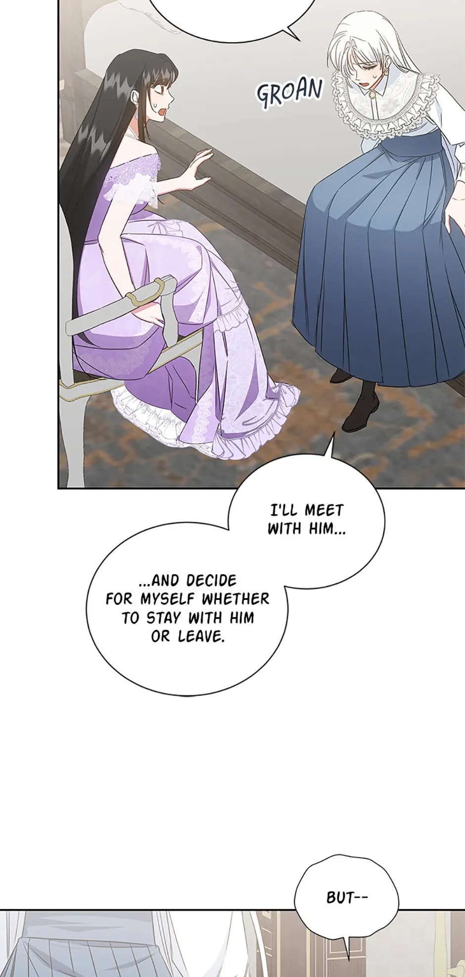 I’ll Change My Fate To Be Executed Chapter 59 - Page 35