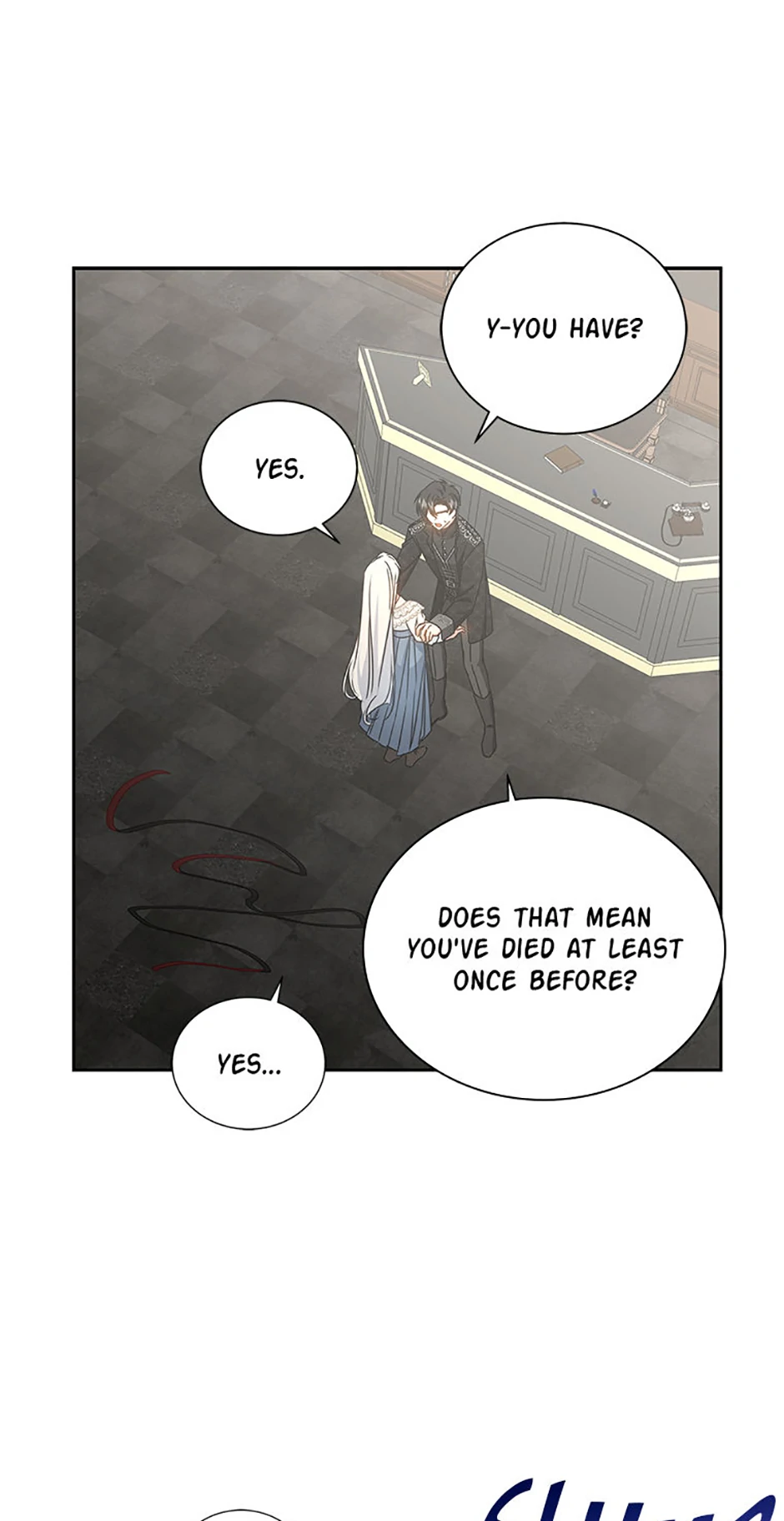 I’ll Change My Fate To Be Executed Chapter 59 - Page 55