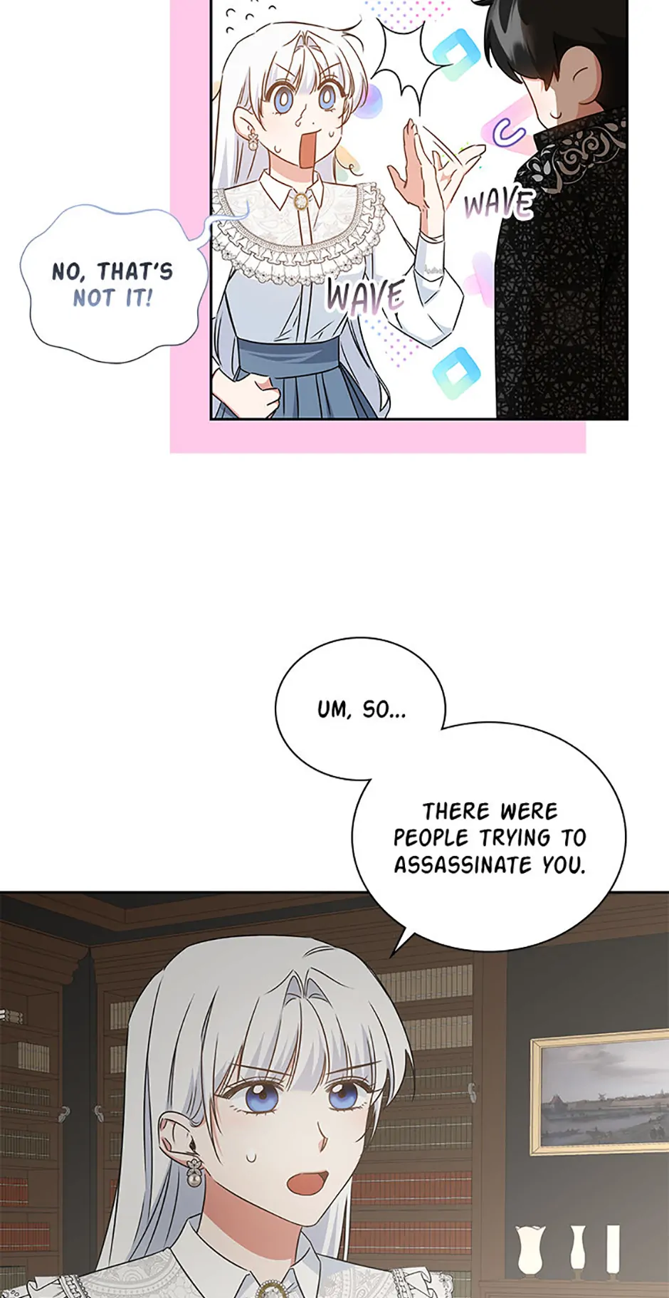 I’ll Change My Fate To Be Executed Chapter 59 - Page 57