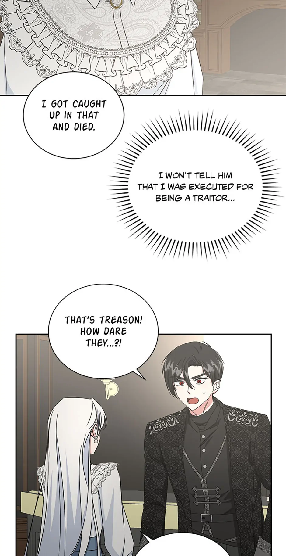 I’ll Change My Fate To Be Executed Chapter 59 - Page 58