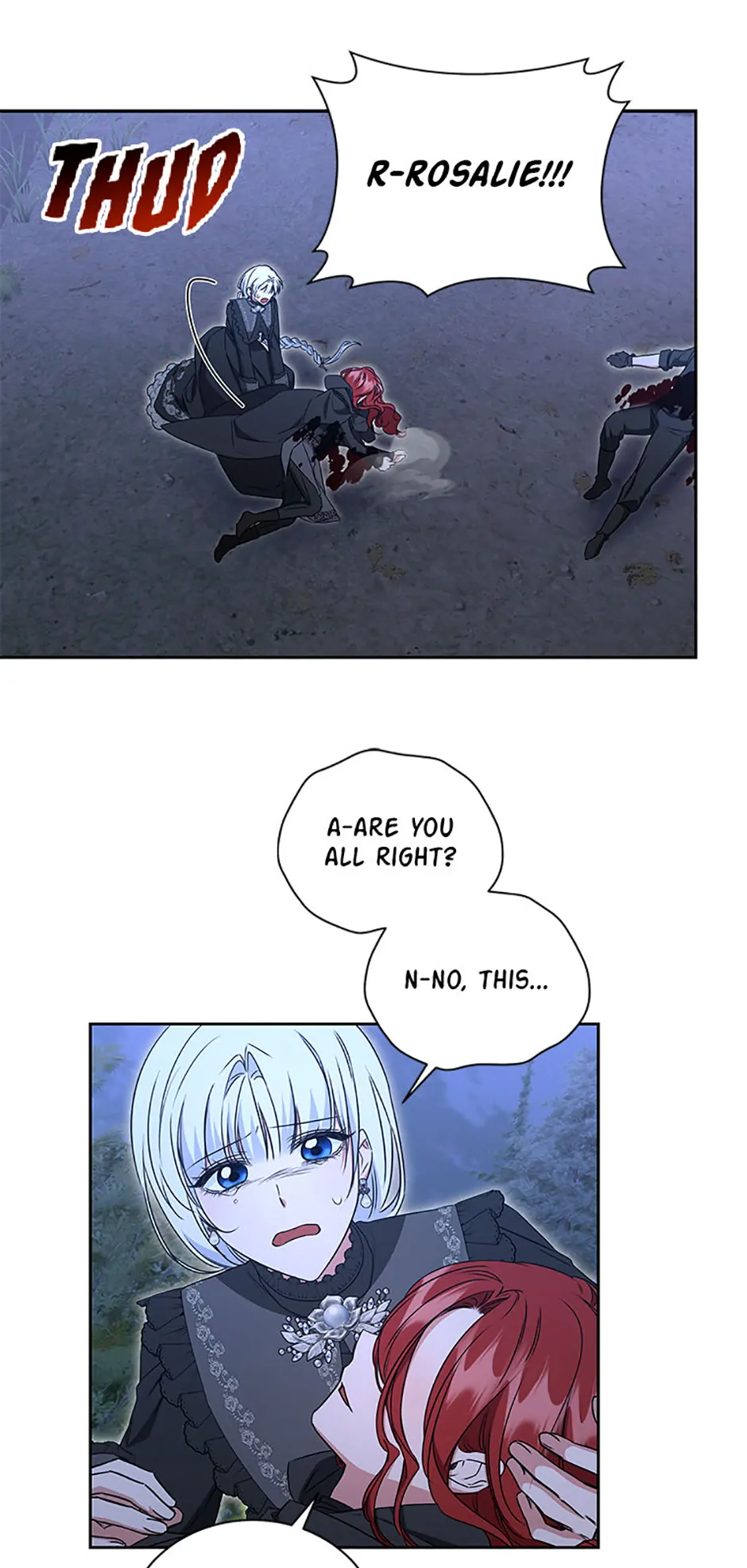 I’ll Change My Fate To Be Executed Chapter 60 - Page 54