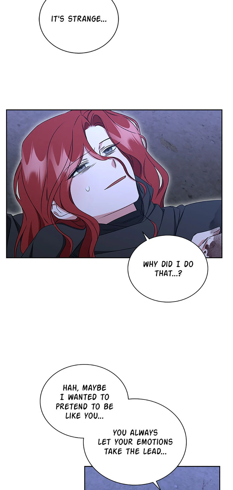 I’ll Change My Fate To Be Executed Chapter 60 - Page 55