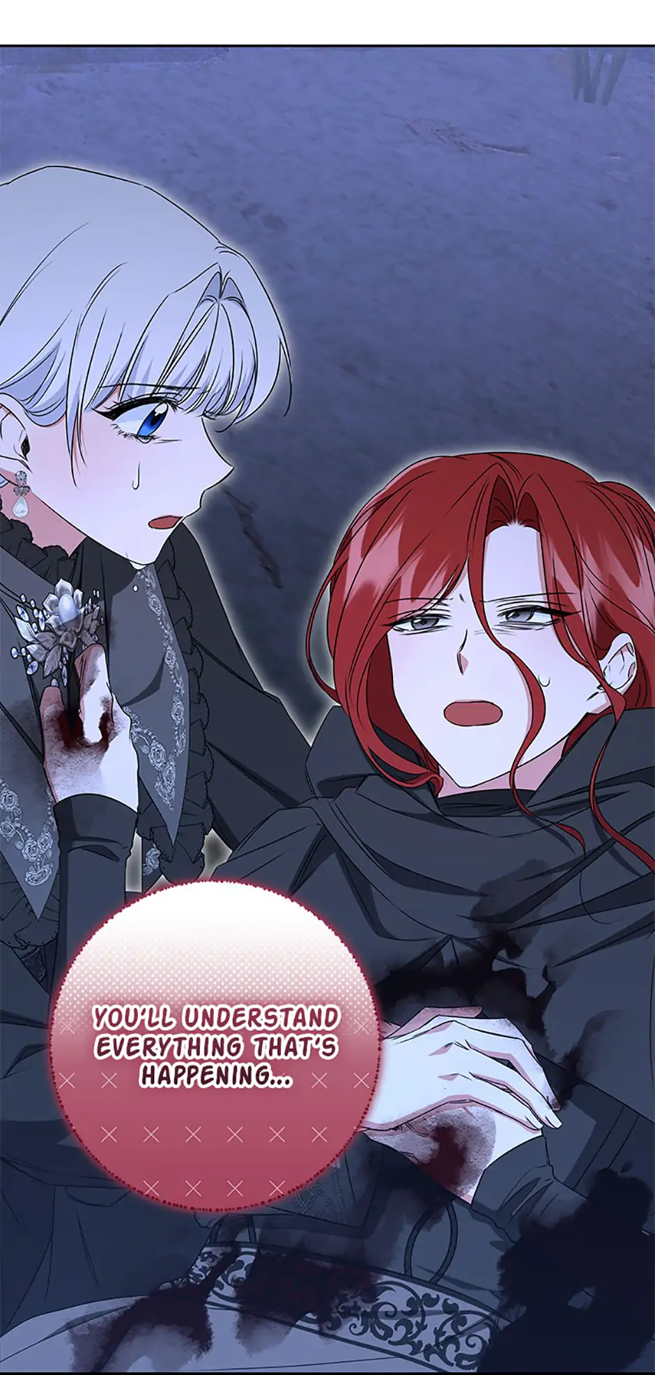 I’ll Change My Fate To Be Executed Chapter 60 - Page 58