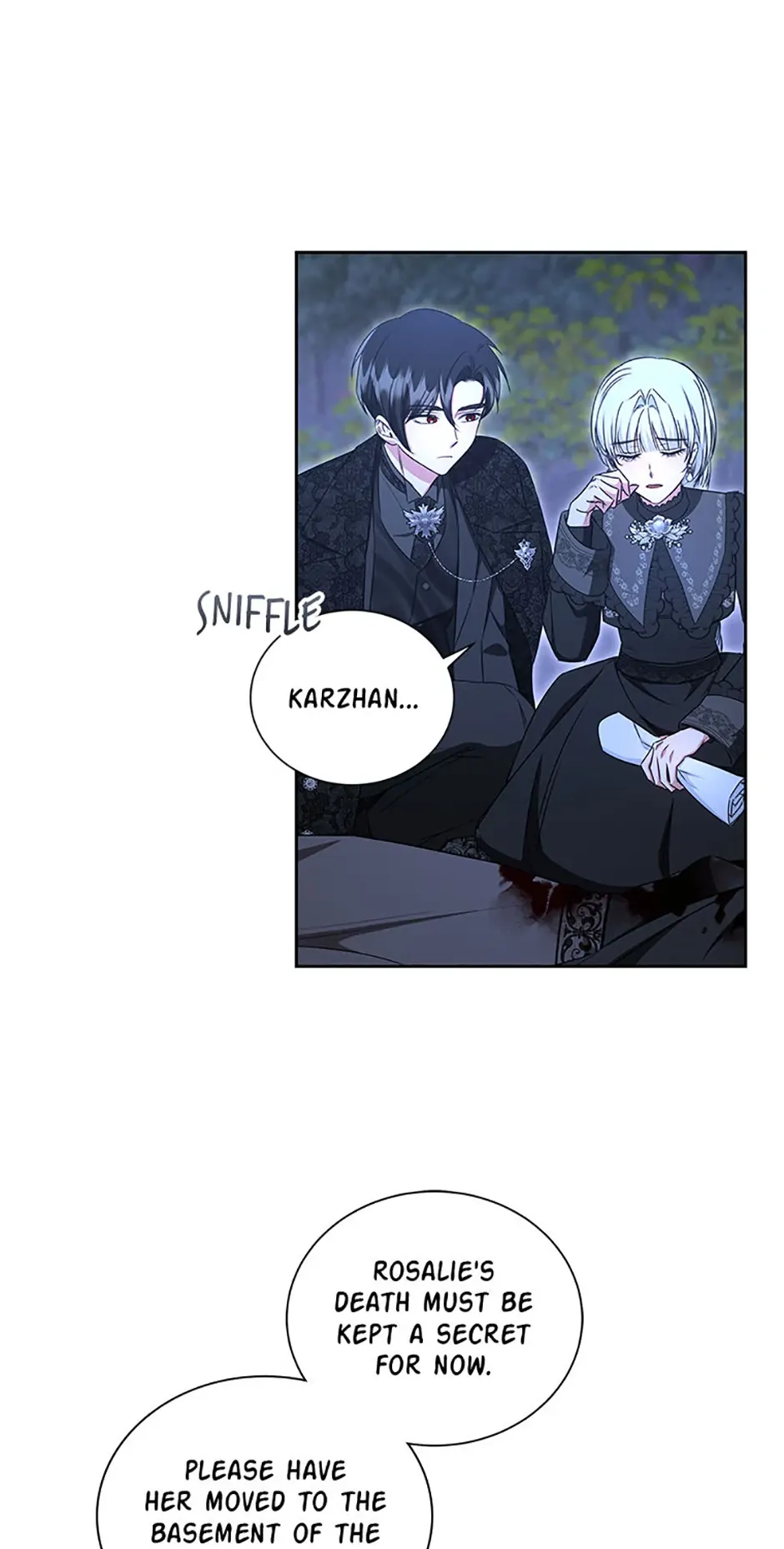 I’ll Change My Fate To Be Executed Chapter 61 - Page 13