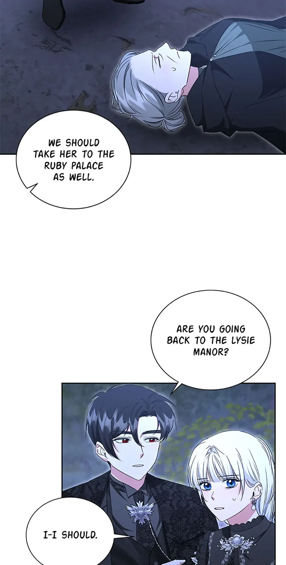 I’ll Change My Fate To Be Executed Chapter 61 - Page 15
