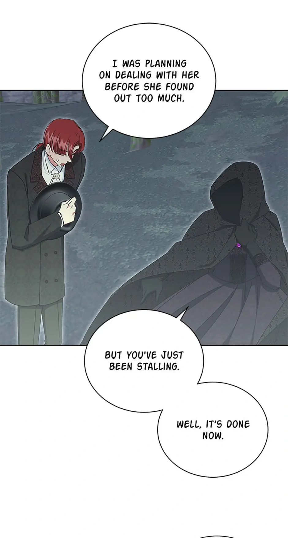 I’ll Change My Fate To Be Executed Chapter 61 - Page 49