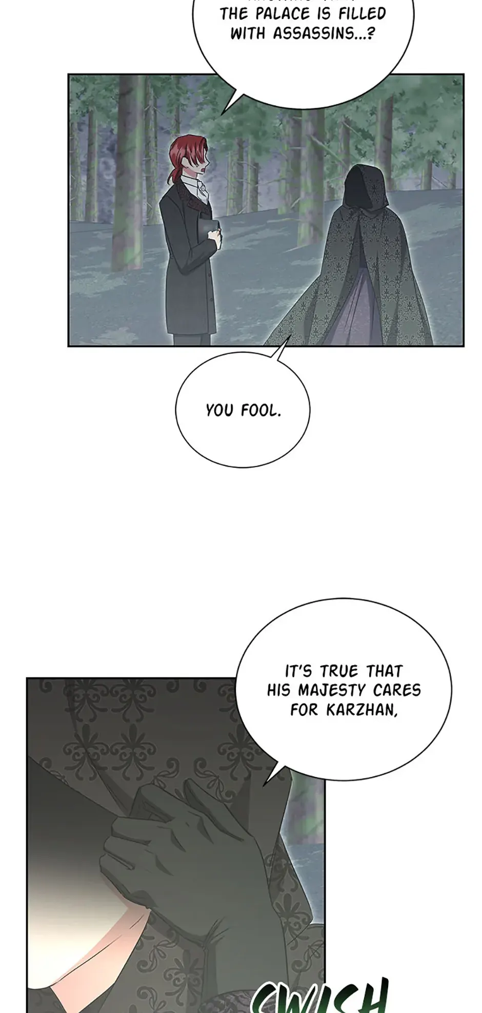 I’ll Change My Fate To Be Executed Chapter 61 - Page 52