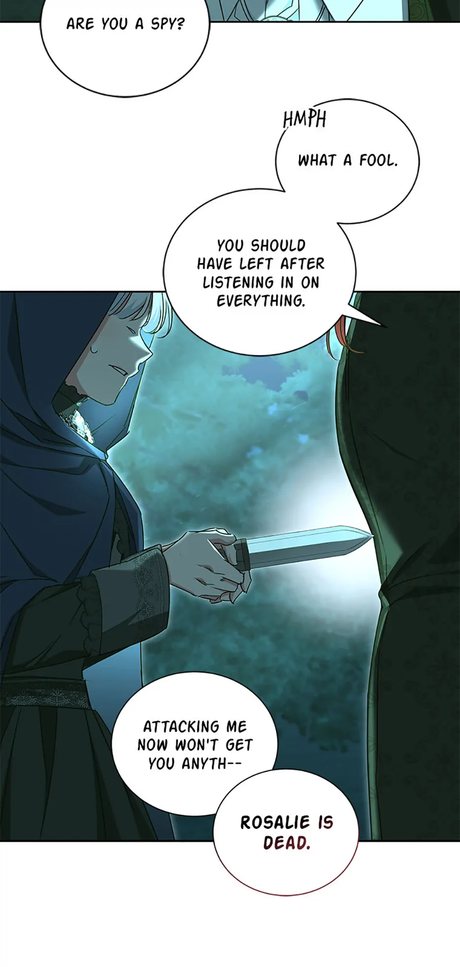 I’ll Change My Fate To Be Executed Chapter 62 - Page 21