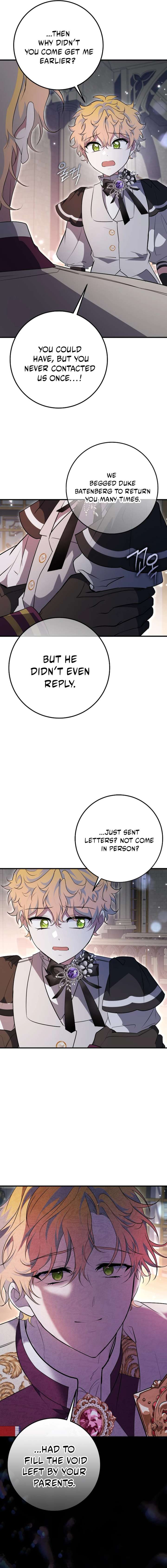 I’ll Change the Ending Through Home Education Chapter 34 - Page 6