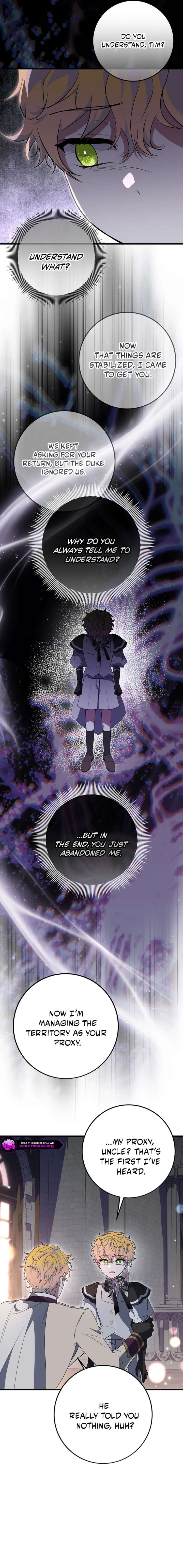 I’ll Change the Ending Through Home Education Chapter 34 - Page 7