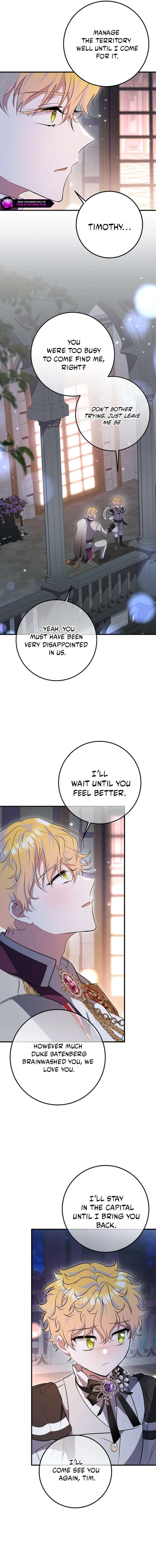 I’ll Change the Ending Through Home Education Chapter 34 - Page 10