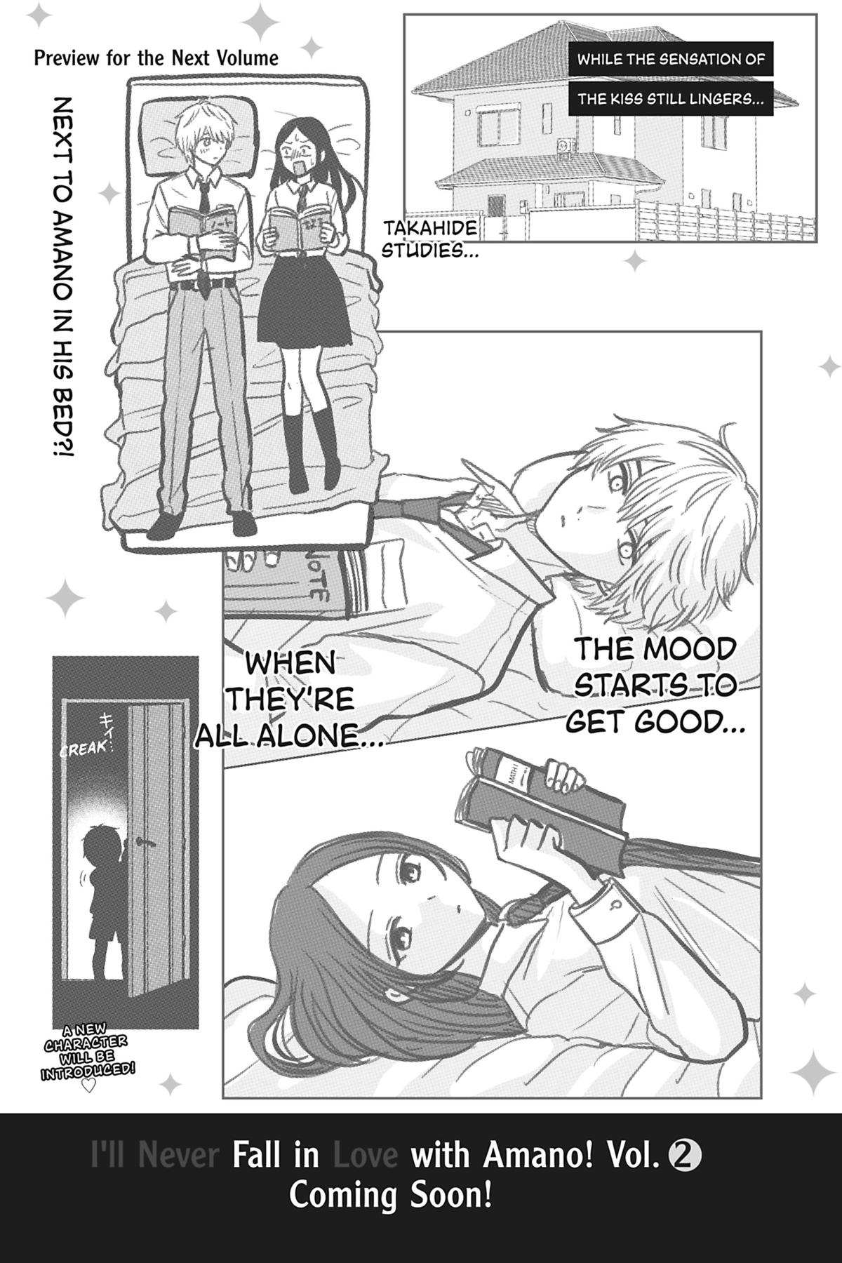 I'll Never Fall in Love With Amano! Chapter 4 - Page 41