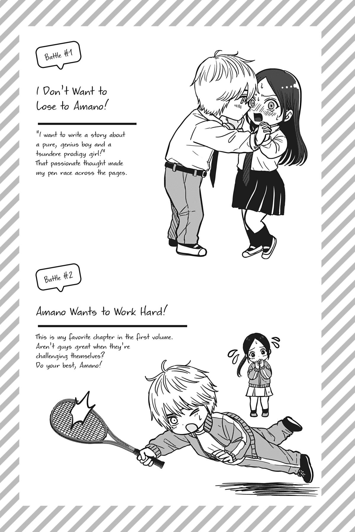 I'll Never Fall in Love With Amano! Chapter 4 - Page 43