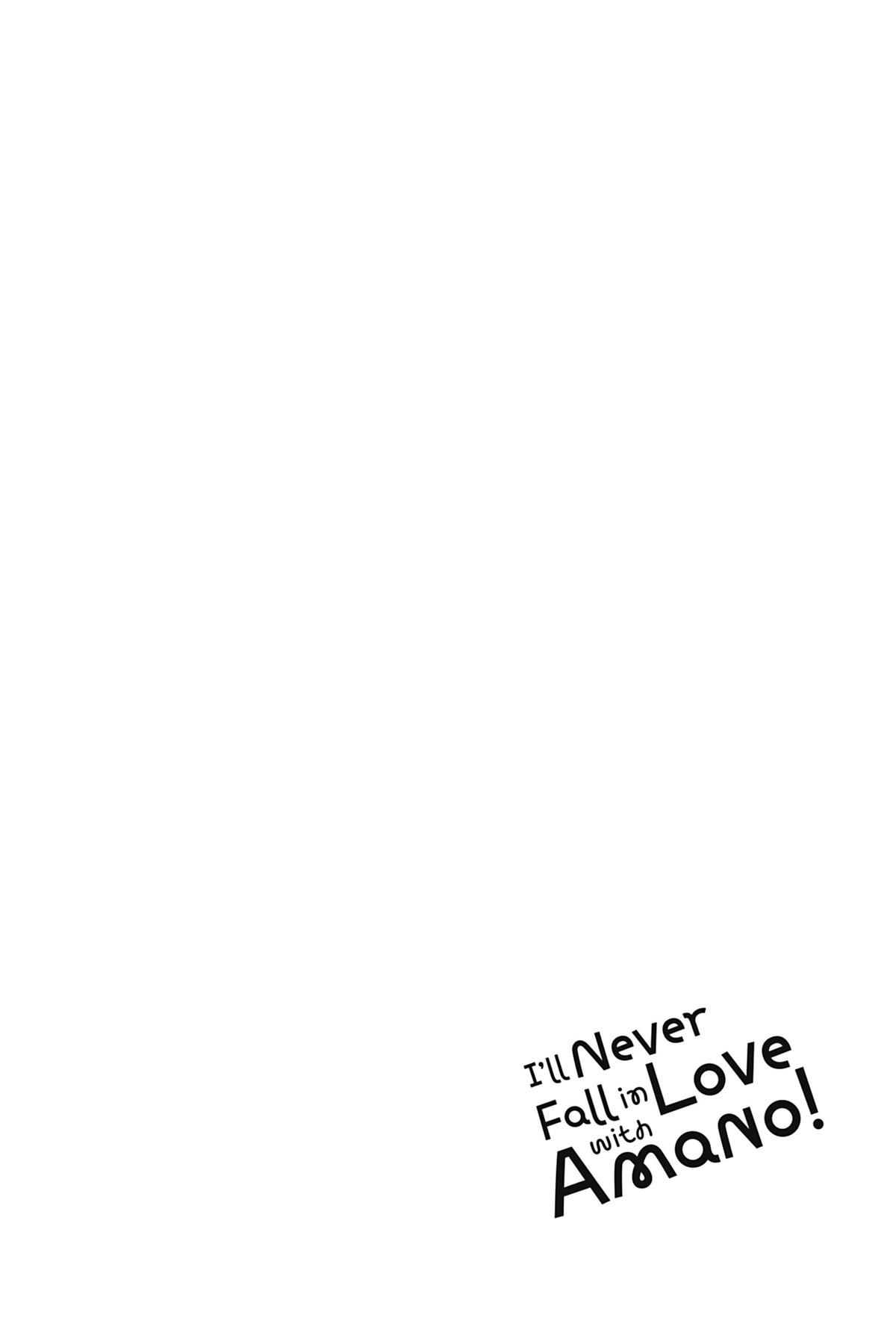 I'll Never Fall in Love With Amano! Chapter 4 - Page 44