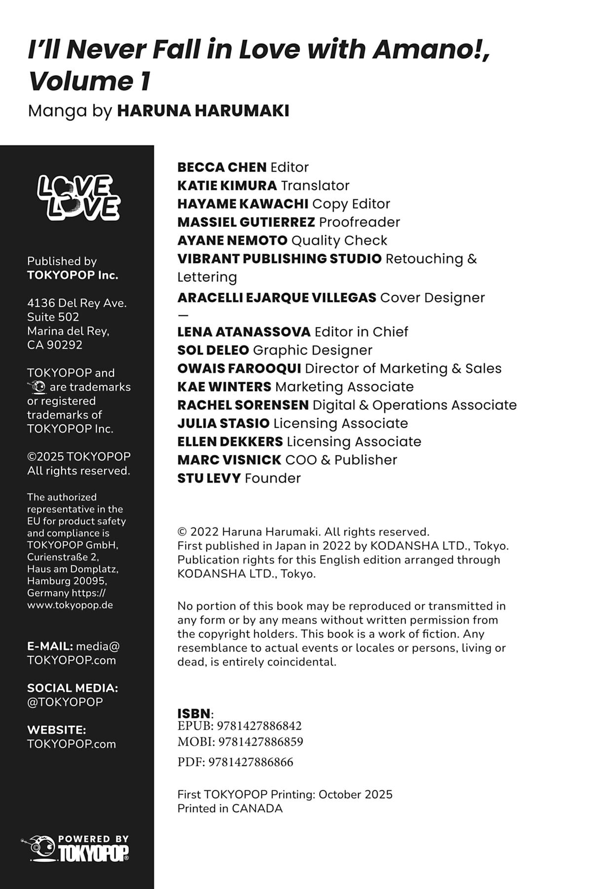 I'll Never Fall in Love With Amano! Chapter 4 - Page 46