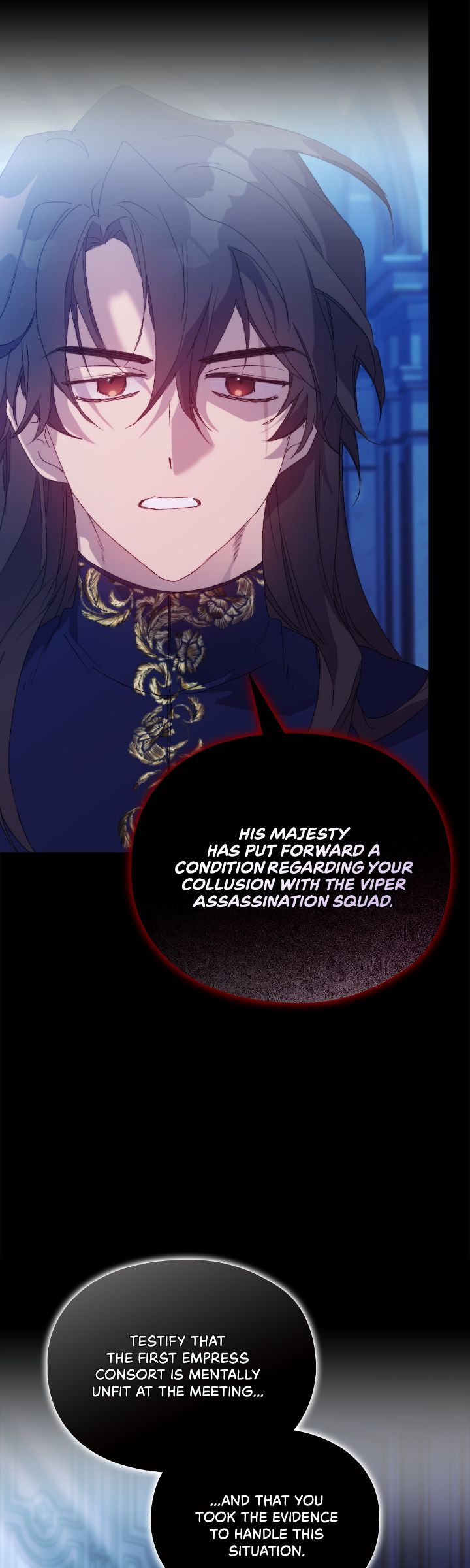 I’ll Raise You Well in This Life, Your Majesty! Chapter 113 - Page 12