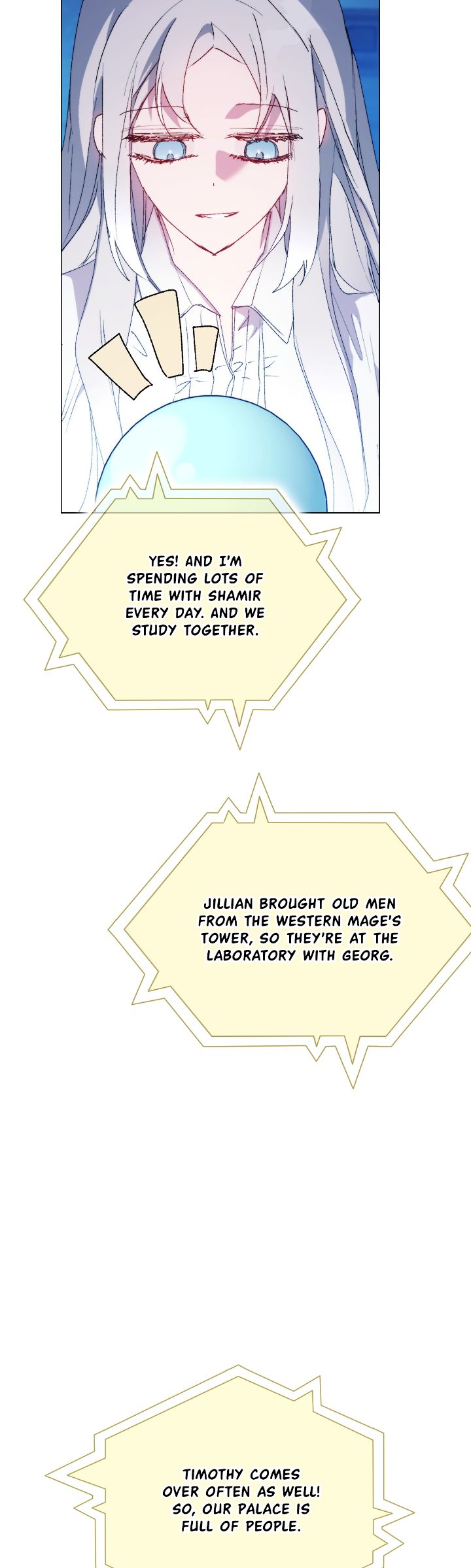 I’ll Raise You Well in This Life, Your Majesty! Chapter 113 - Page 22