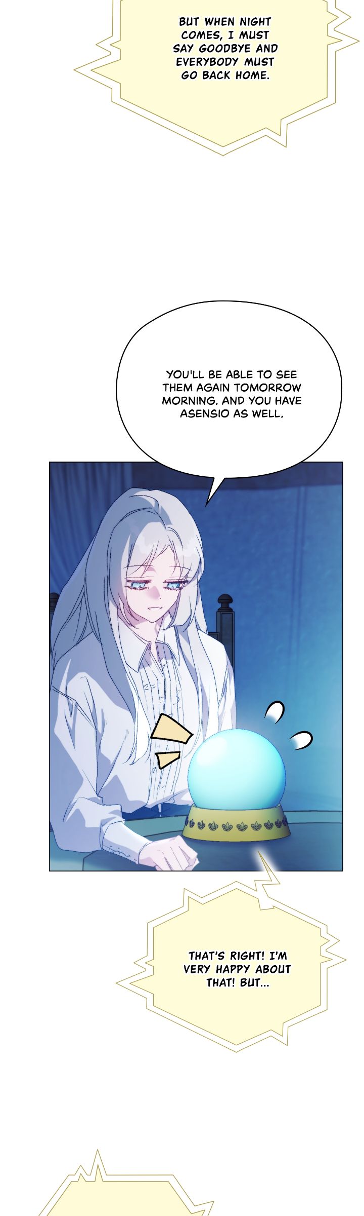 I’ll Raise You Well in This Life, Your Majesty! Chapter 113 - Page 24