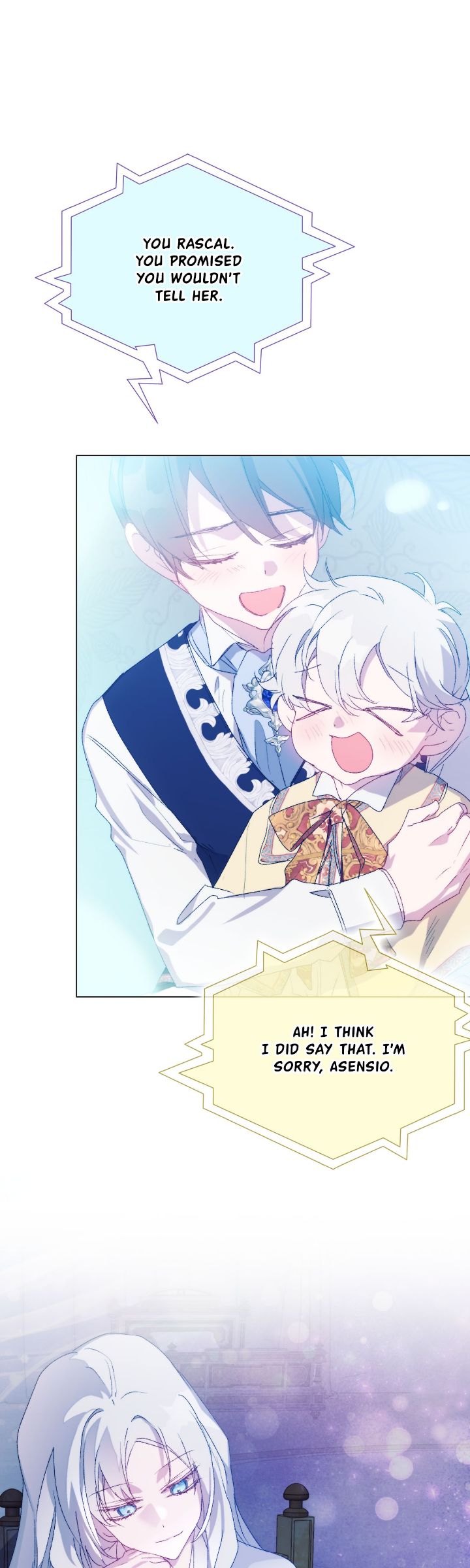 I’ll Raise You Well in This Life, Your Majesty! Chapter 113 - Page 26