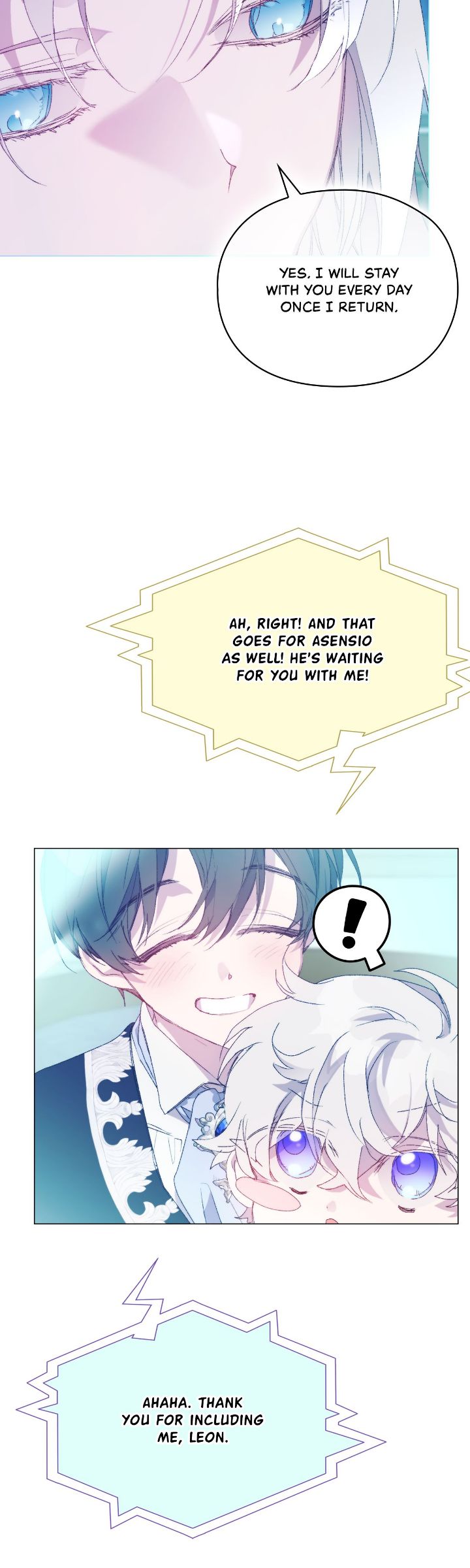 I’ll Raise You Well in This Life, Your Majesty! Chapter 113 - Page 32