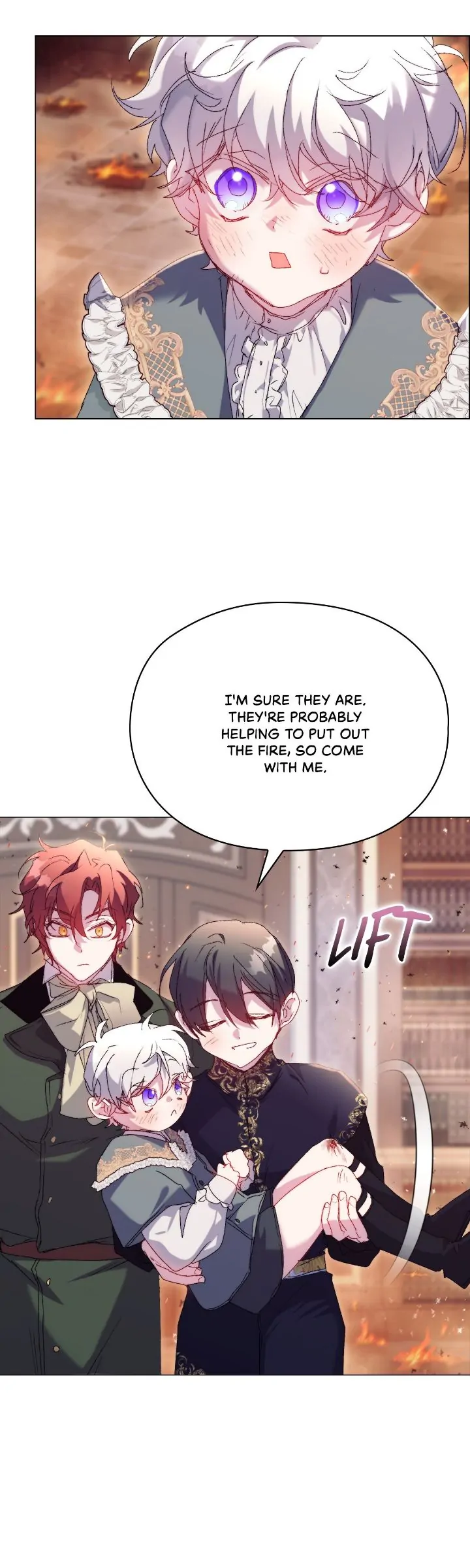 I’ll Raise You Well in This Life, Your Majesty! Chapter 114 - Page 50