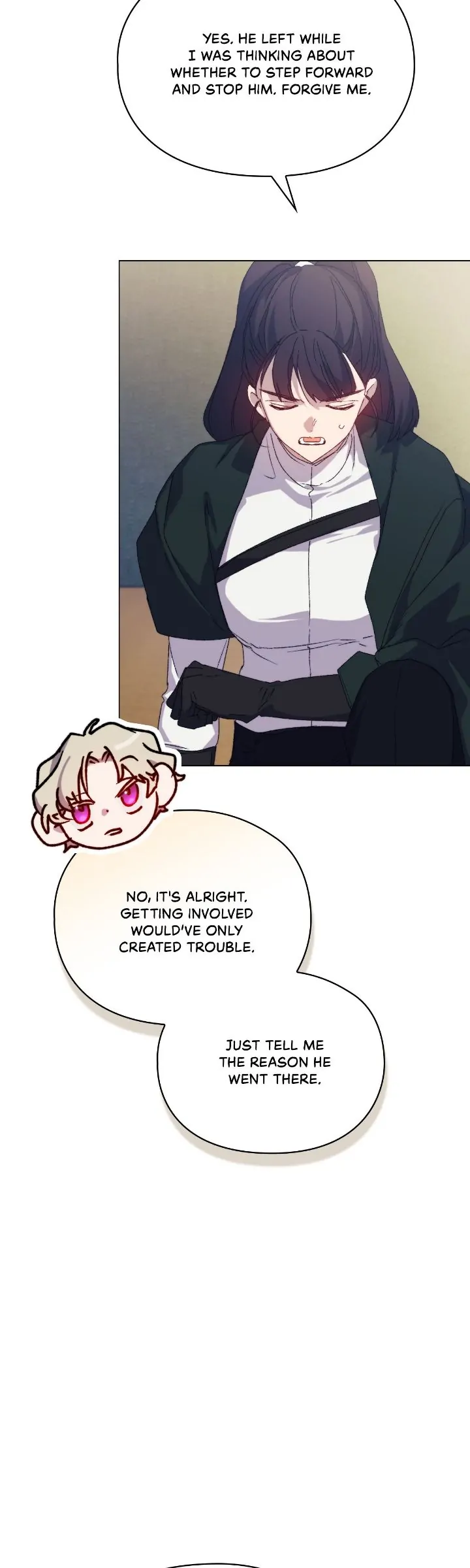 I’ll Raise You Well in This Life, Your Majesty! Chapter 115 - Page 22