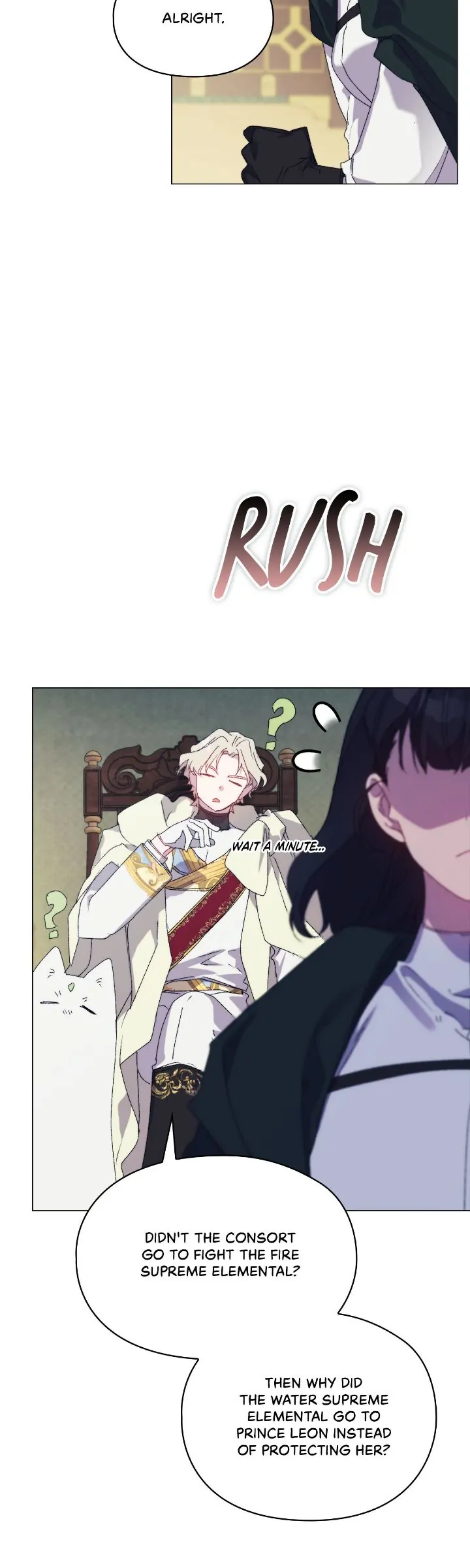 I’ll Raise You Well in This Life, Your Majesty! Chapter 115 - Page 29