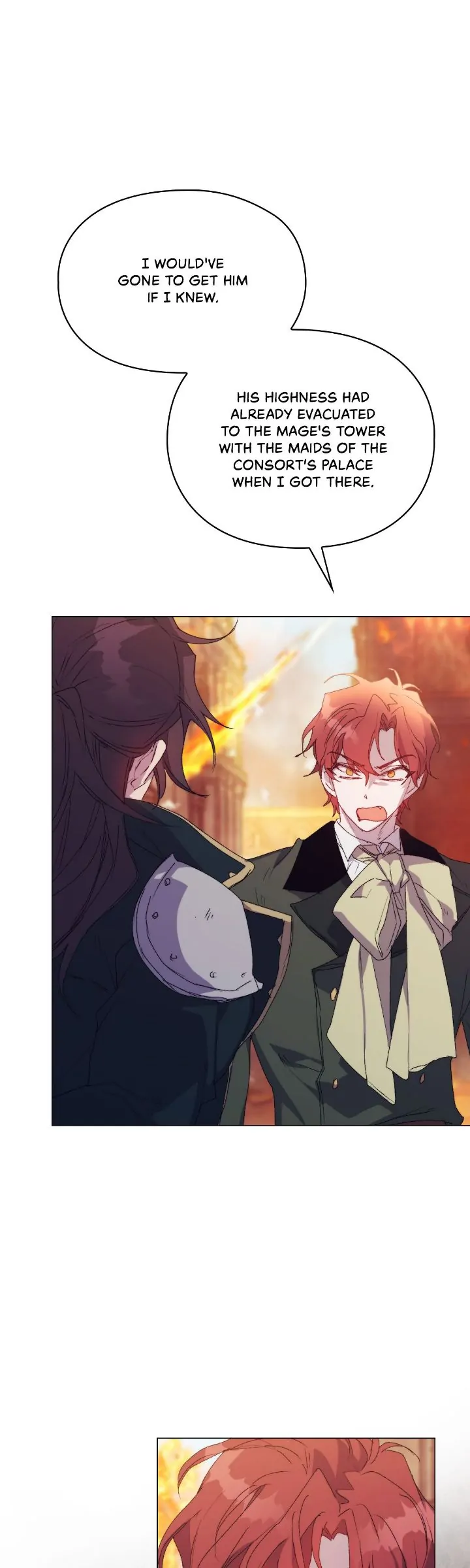 I’ll Raise You Well in This Life, Your Majesty! Chapter 115 - Page 34