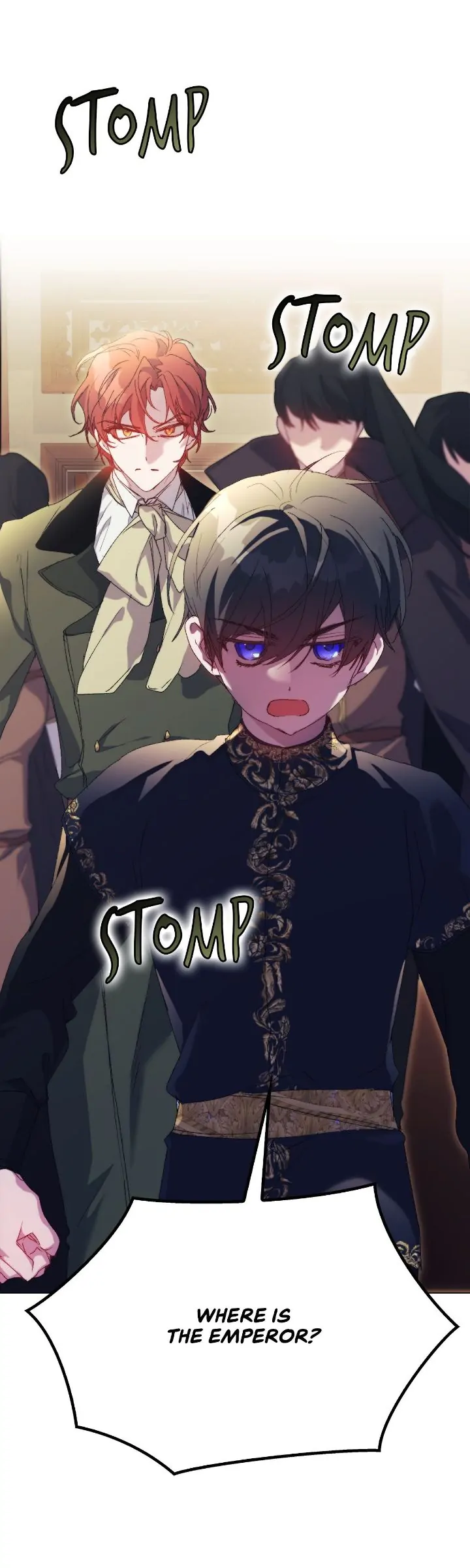 I’ll Raise You Well in This Life, Your Majesty! Chapter 115 - Page 57