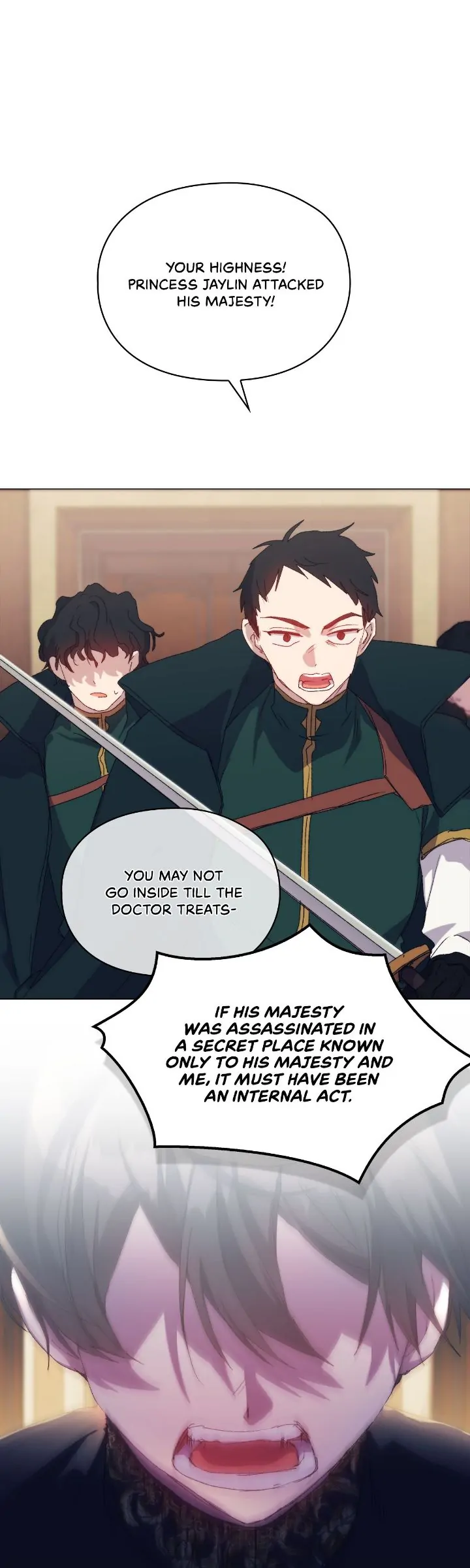 I’ll Raise You Well in This Life, Your Majesty! Chapter 115 - Page 58