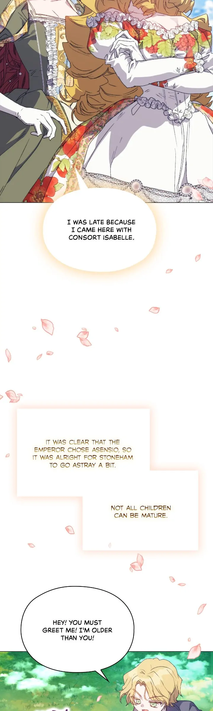 I’ll Raise You Well in This Life, Your Majesty! Chapter 116 - Page 4