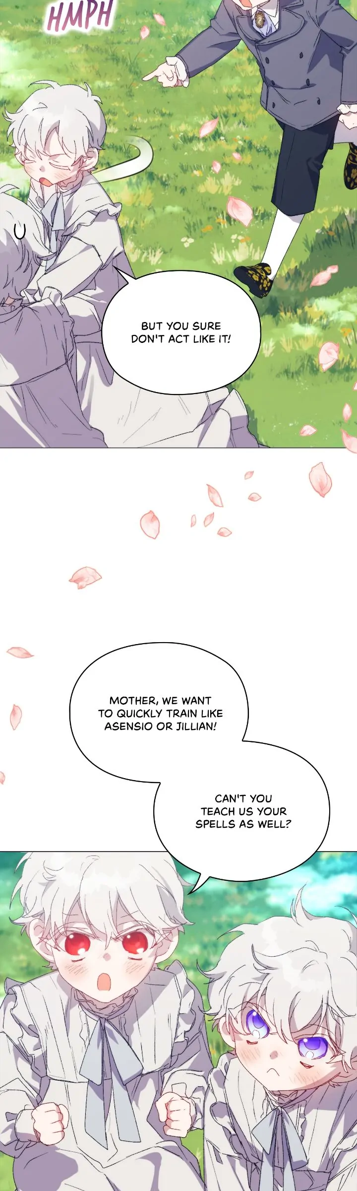 I’ll Raise You Well in This Life, Your Majesty! Chapter 116 - Page 5