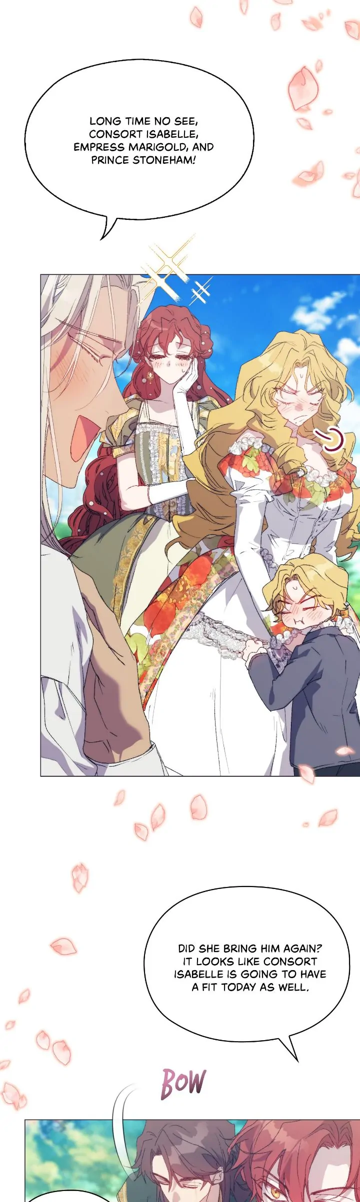 I’ll Raise You Well in This Life, Your Majesty! Chapter 116 - Page 8