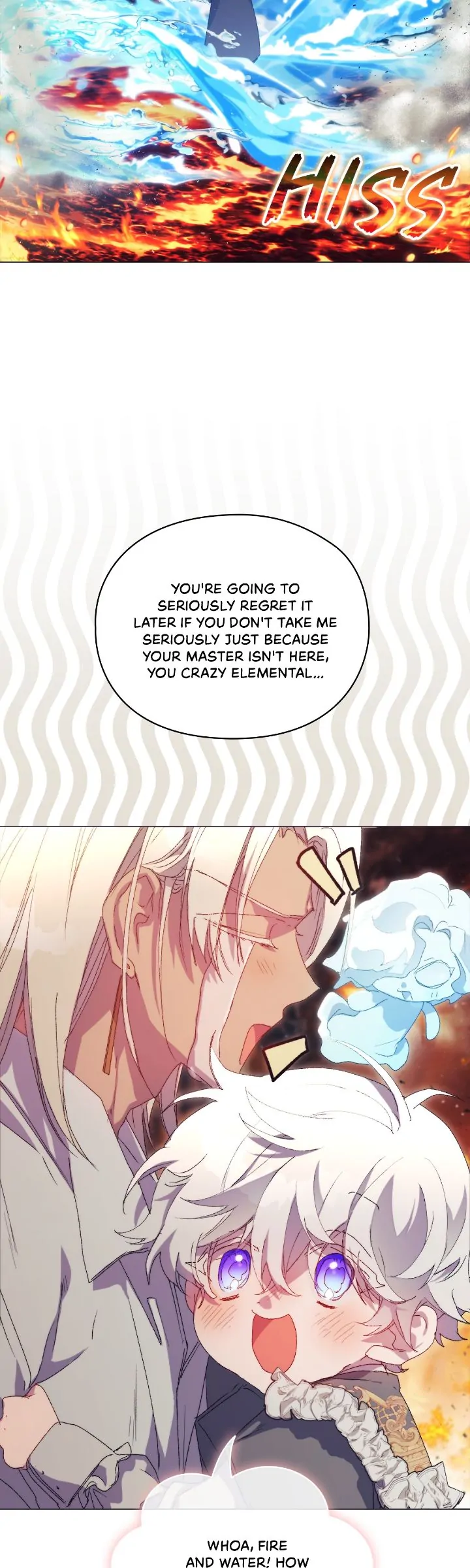 I’ll Raise You Well in This Life, Your Majesty! Chapter 116 - Page 26