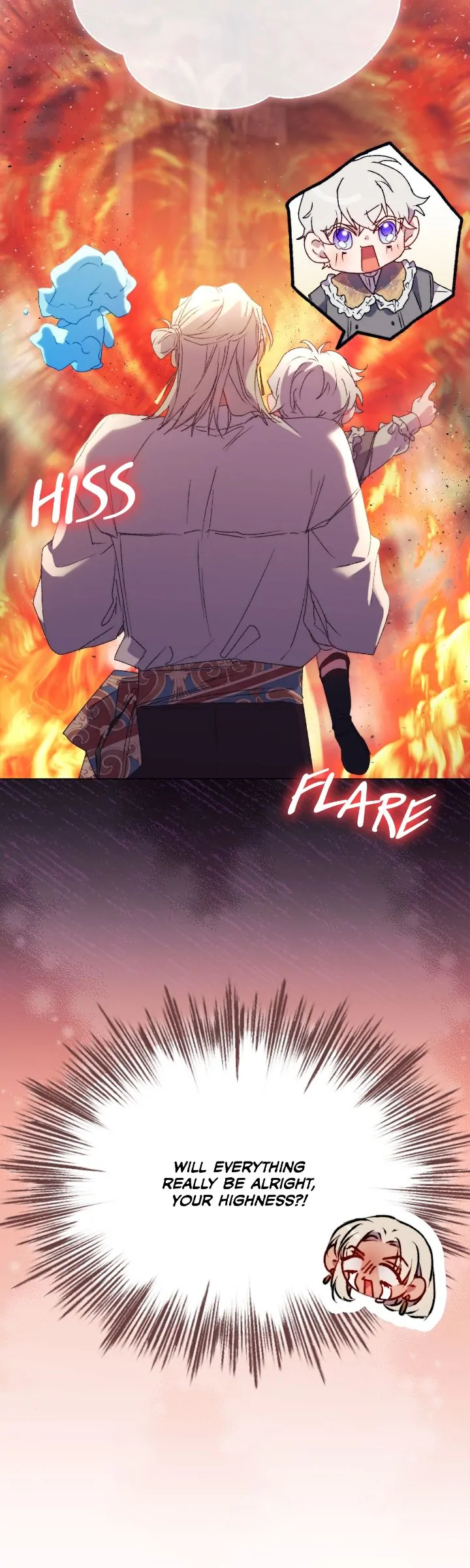 I’ll Raise You Well in This Life, Your Majesty! Chapter 116 - Page 28