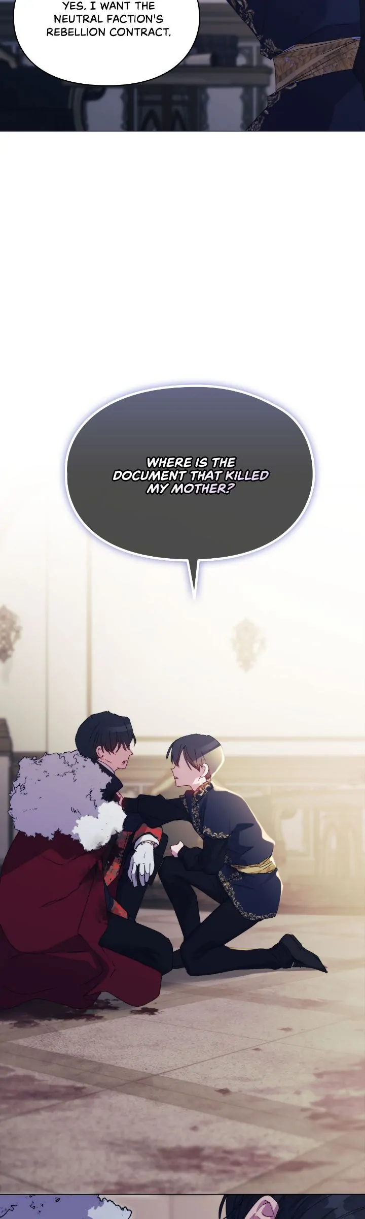 I’ll Raise You Well in This Life, Your Majesty! Chapter 116 - Page 39