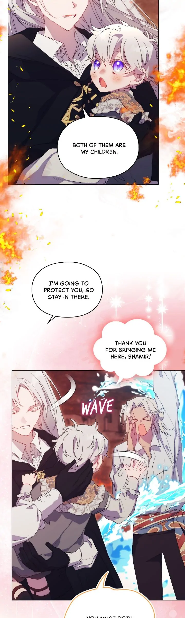 I’ll Raise You Well in This Life, Your Majesty! Chapter 117 - Page 5