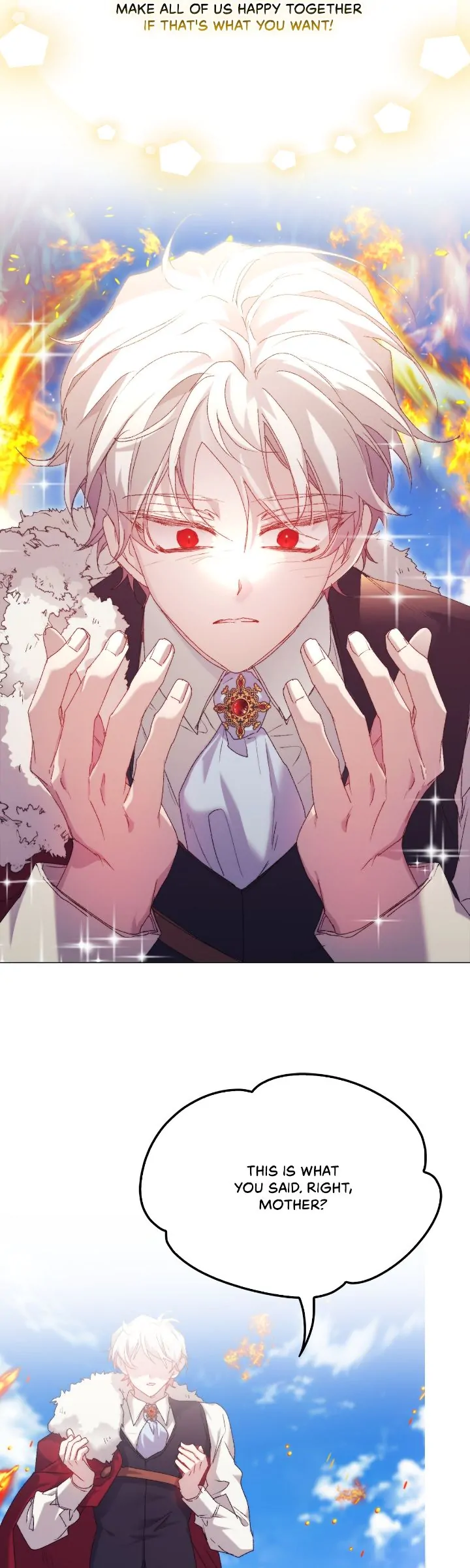 I’ll Raise You Well in This Life, Your Majesty! Chapter 118 - Page 40