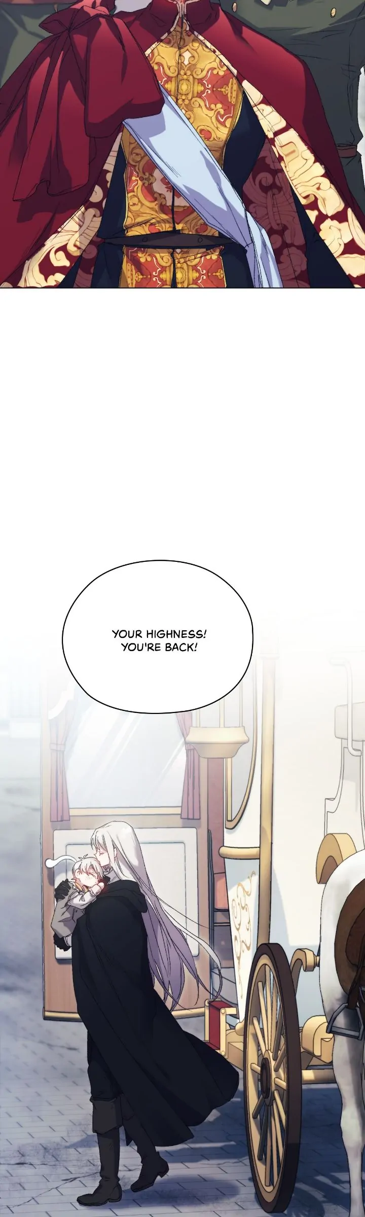 I’ll Raise You Well in This Life, Your Majesty! Chapter 118 - Page 55