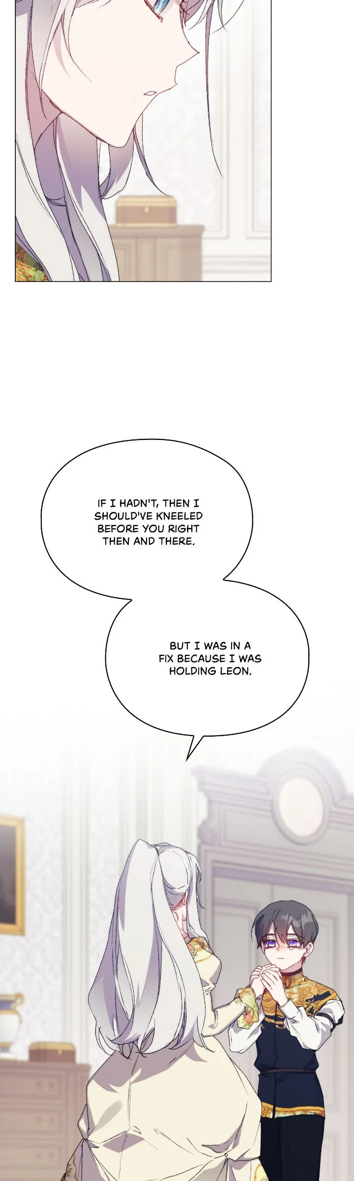 I’ll Raise You Well in This Life, Your Majesty! Chapter 119 - Page 32