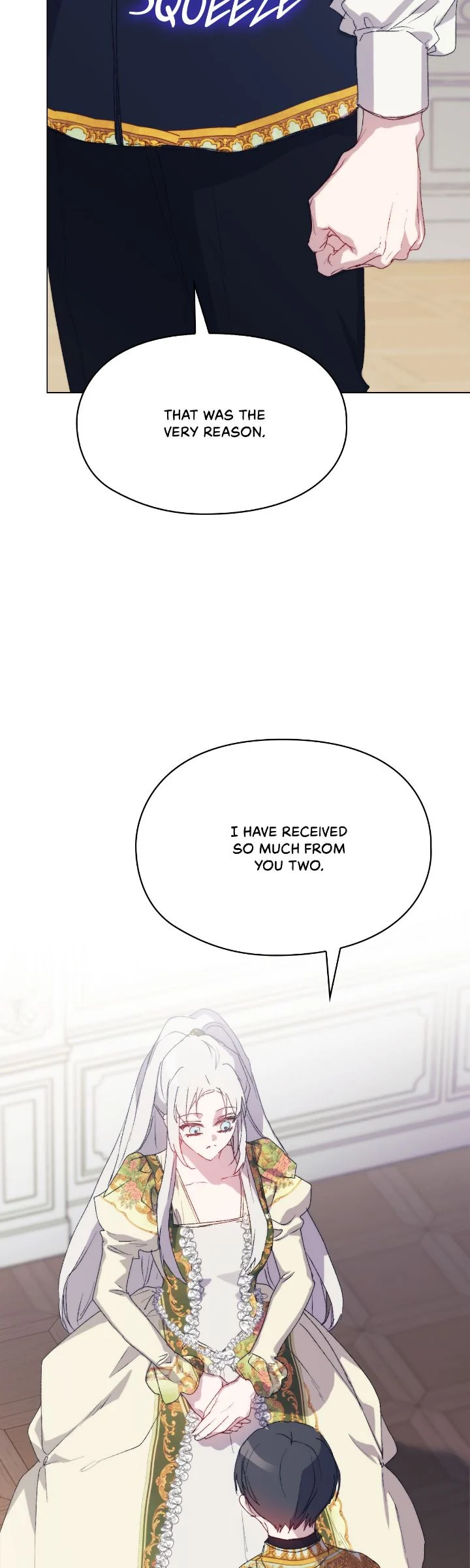 I’ll Raise You Well in This Life, Your Majesty! Chapter 119 - Page 36