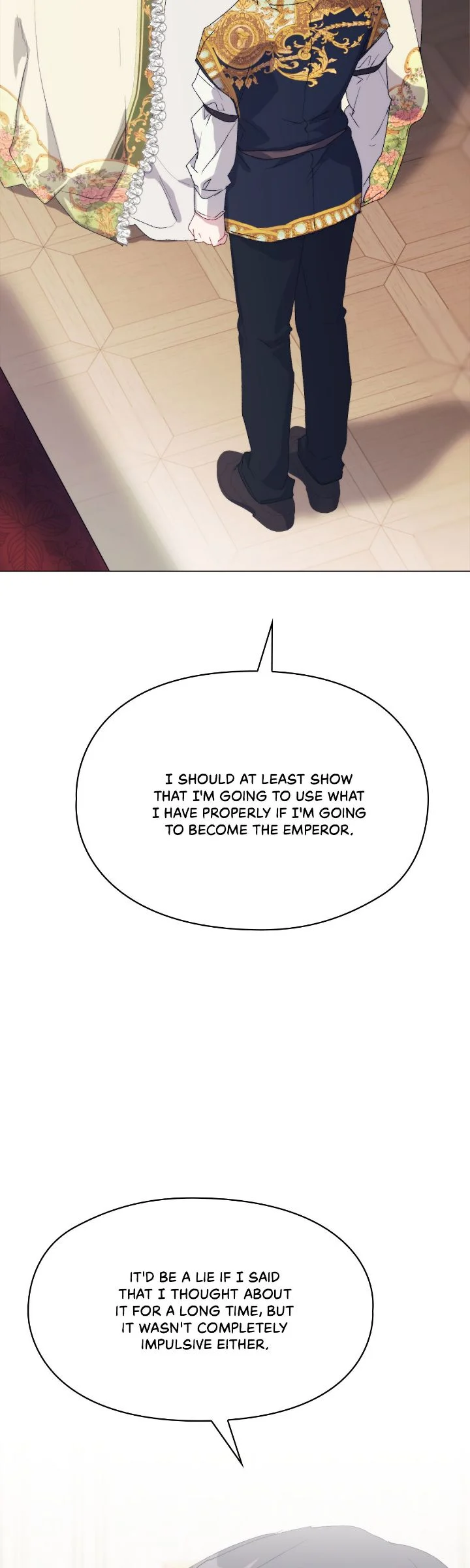 I’ll Raise You Well in This Life, Your Majesty! Chapter 119 - Page 37