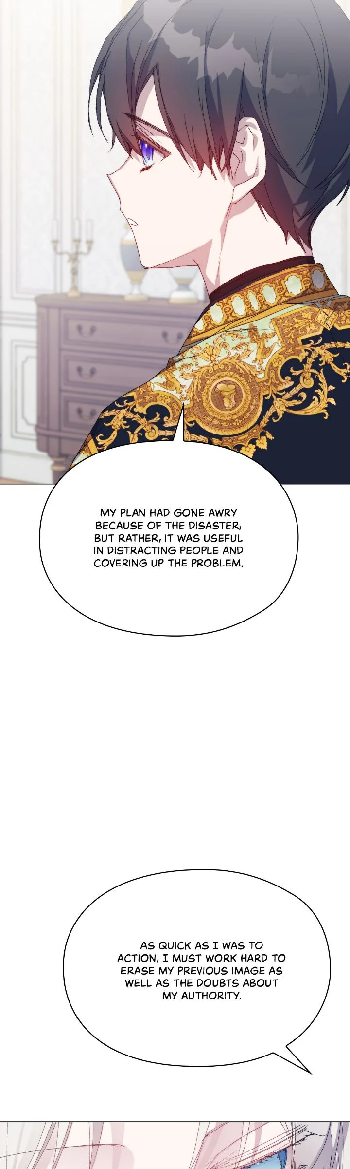 I’ll Raise You Well in This Life, Your Majesty! Chapter 119 - Page 38