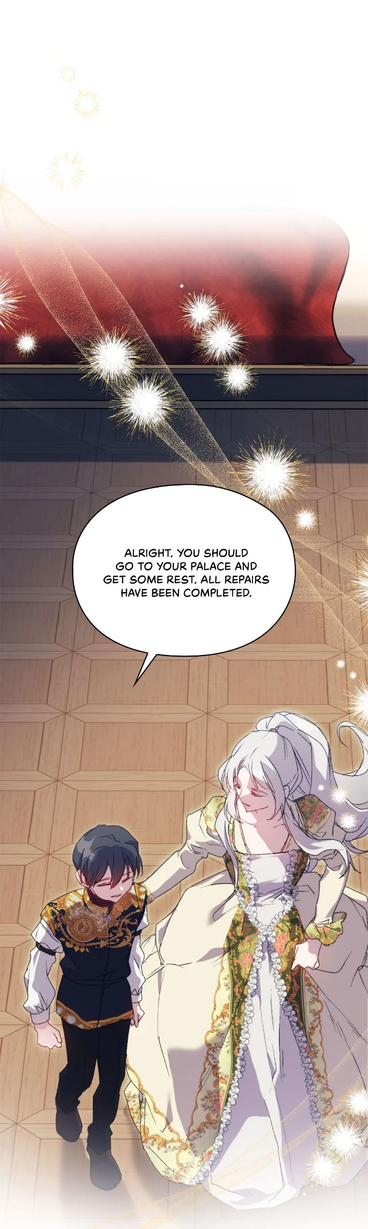 I’ll Raise You Well in This Life, Your Majesty! Chapter 119 - Page 50