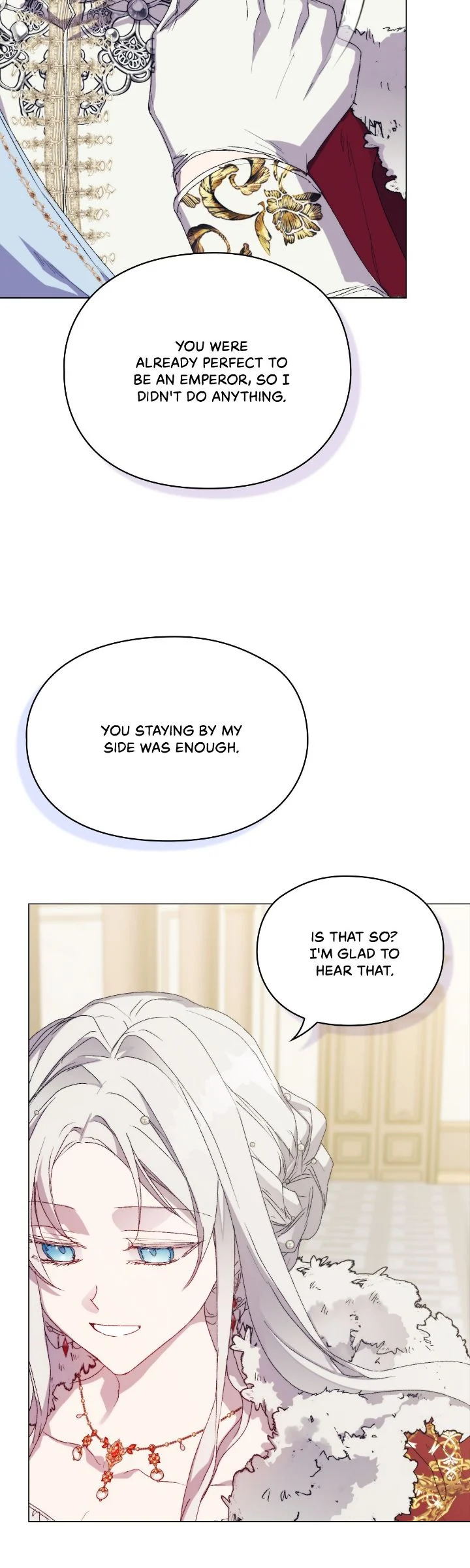 I’ll Raise You Well in This Life, Your Majesty! Chapter 120 - Page 22