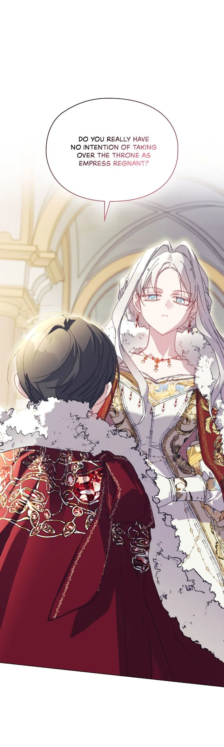 I’ll Raise You Well in This Life, Your Majesty! Chapter 120 - Page 24